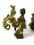 Louis XV Bronze Chenets /Andirons 19th Century a Pair For Sale - Image 9 of 12
