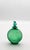 Vintage French Perfume Bottle in Emerald Green Glass by René Lalique, 1920 For Sale - Image 11 of 11