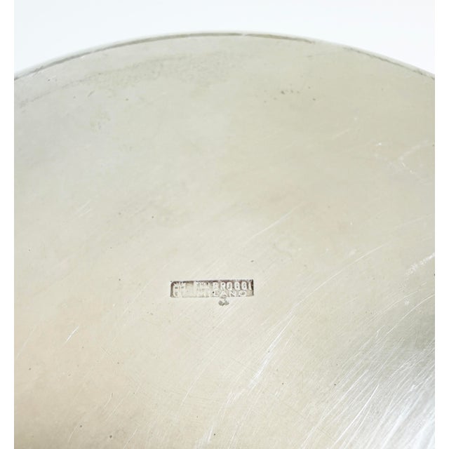 Vintage Fratelli Broggi Milano Ice Bucket For Sale - Image 9 of 10