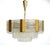 Large Gold-Plated Crystal Chandelier by Bakalowits & Söhne Vienna, 1970s For Sale - Image 9 of 10