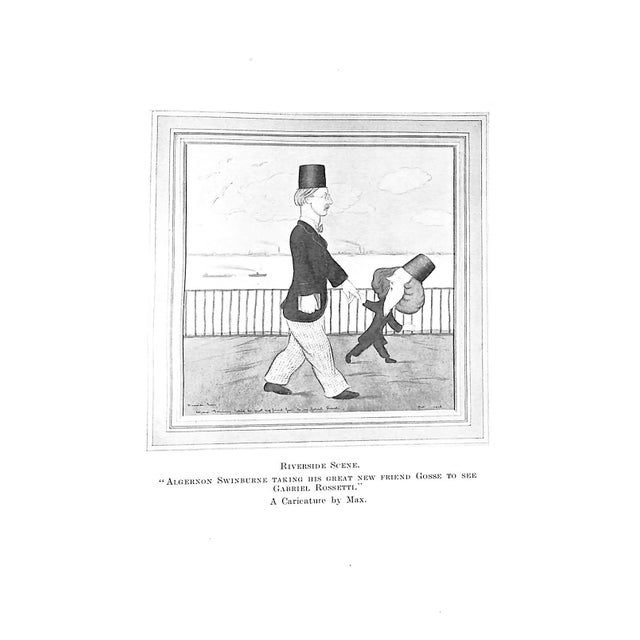 1920s "Max Beerbohm in Perspective" 1921 Lynch, Bohun For Sale - Image 5 of 9