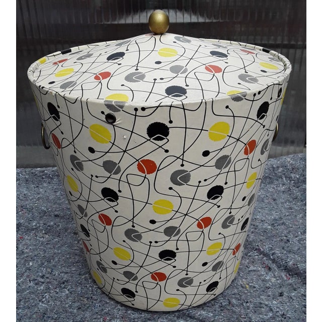 Vintage Laundry Chest For Sale - Image 6 of 6