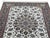 Tribal Fine Persian Isfahan Wool & Silk Rug 4’9” X 7’4” For Sale - Image 3 of 6