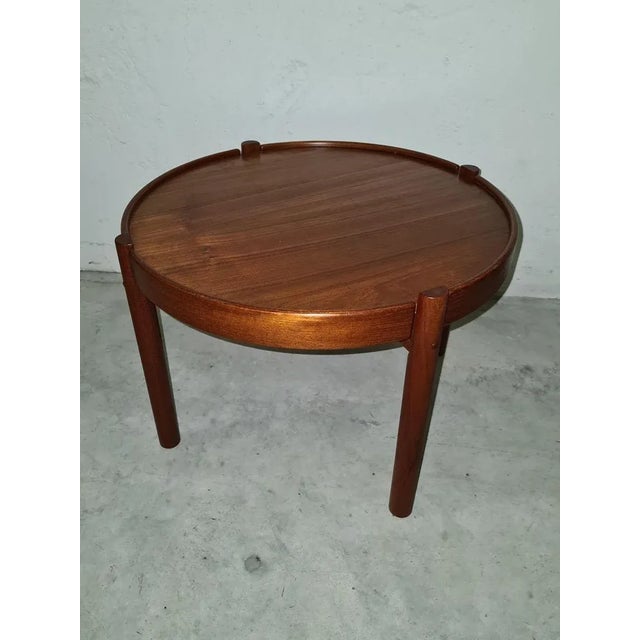 Børge Mogensen Mid-Century Teak & Cork Coffee Table For Sale - Image 4 of 17