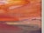 Early 21st Century Sunset Study - Pink & Orange Miniature Abstract Landscape Art by British Artist 2025 For Sale - Image 5 of 18