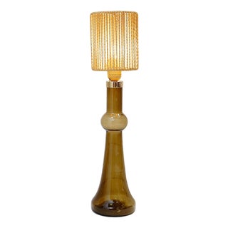 Glass Table Lamp by Nanny Still for Raak, Netherlands, 1960s For Sale