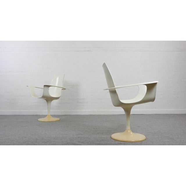 Set of Der Lusch Chairs by Luigi Colani for Lusch, 1970s For Sale - Image 5 of 11
