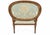 Pair of Country French Lounge Chairs For Sale - Image 4 of 6