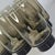 Mid-Century Modern Vintage Tawny Footed Tumblers- Set of Six For Sale - Image 3 of 10
