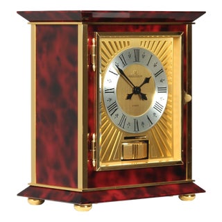 Atmos Clock Royale from Jaeger Lecoultre, 1977 For Sale