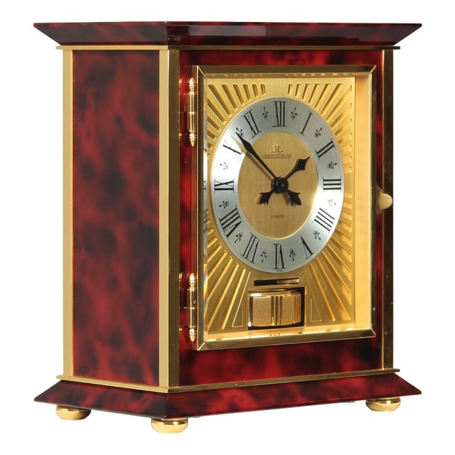 Atmos Clock Royale from Jaeger Lecoultre, 1977 For Sale