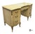 Wood Vintage Drexel French Shabby Chic Style Vanity & Chair For Sale - Image 7 of 12