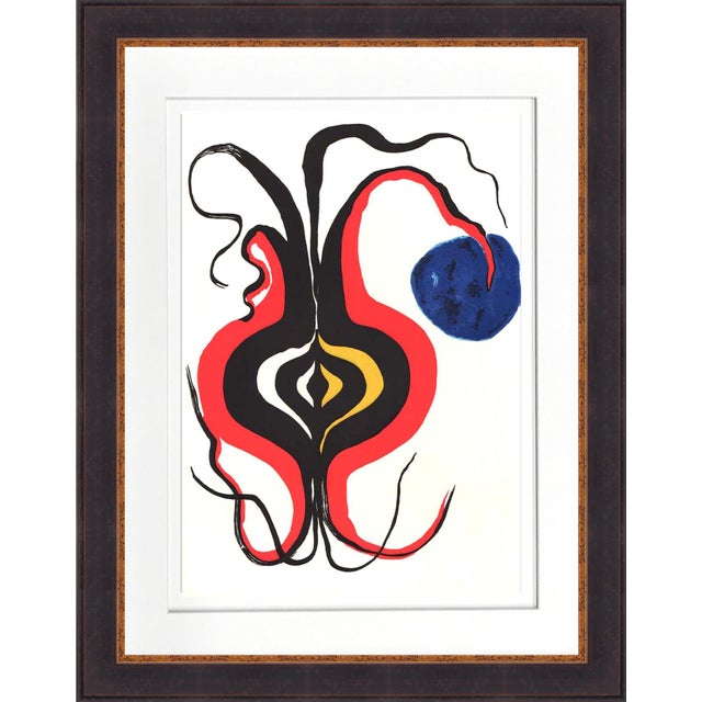 Artist: Alexander Calder Country: USA Title: Untitled – DM07156L Medium: Original Lithograph Marks: Not signed not...