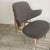 Set of Shell Chair with Ottoman attributed to Ib Kofod-Larsen for Christensen & Larsen, Denmark, 1955 For Sale - Image 9 of 10