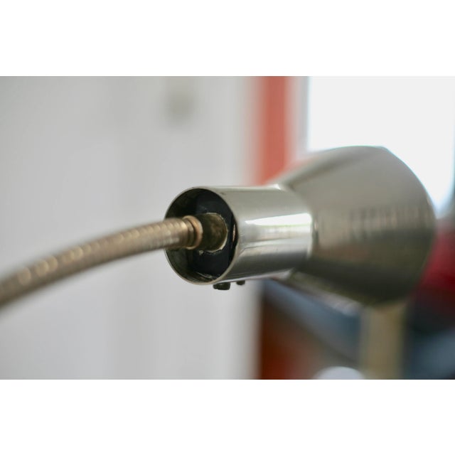 Steel Table Lamp, 1970s For Sale - Image 3 of 18