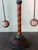 Red Vintage Folk Art Strongman Carnival Balance Toy Sculpture For Sale - Image 8 of 11