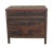 Late 19th Century Hand Painted Circle of Mystic Bird Antique Gansu Tibetan Cabinet 2 For Sale - Image 9 of 10