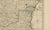Paper Large Map of the Habsburgottoman War by Aeg, 1729 For Sale - Image 7 of 11