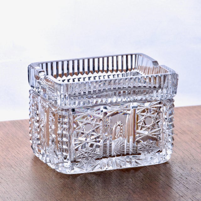 Antique French Crystal Snuffbox, 19th Century For Sale - Image 15 of 15