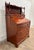 Victorian Vintage Davis Cabinet Co Lillian Russell Victorian Style Walnut Secretary Desk For Sale - Image 3 of 15