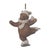 Contemporary Skate and Snowboard Bear Ornament (Set of 4) For Sale - Image 3 of 4