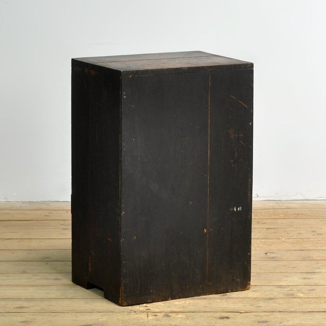 Small Japanese Display Cabinet, 1925 For Sale - Image 13 of 14