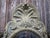 19th Century Gilt Brass Mirror with Five Branch Candelabra For Sale - Image 6 of 7