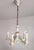 Vintage Hand-Shaped Gilded Five-Light Porcelain Chandelier from Capodimonte, 1940s For Sale - Image 10 of 18