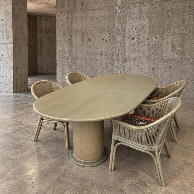 Dining Set by Rohé Noordwolde, 1980s, Set of 5 For Sale - Image 14 of 14