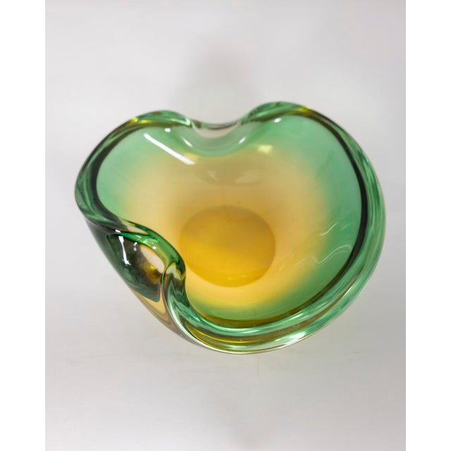 Vintage Italian Murano Glass Submerged Emptier Tray, 1970s For Sale - Image 9 of 9