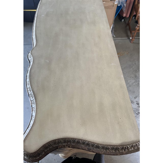 Vintage Schnadig Belmont Buffet Table Marble Top Chairish