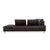 Brown Espresso Leather Loop Corner Sofa with Manual Function from Willi Schillig For Sale - Image 18 of 18