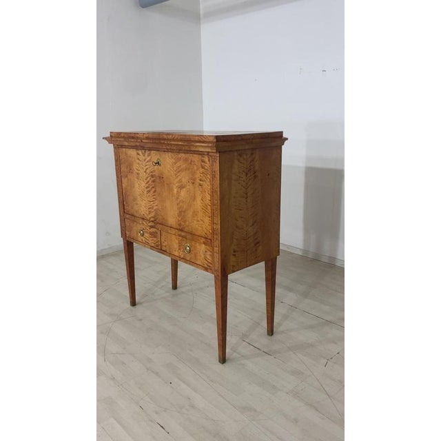 A very beautiful biedermeier secretary is for sale. For sale is a very nice biedermeier secretary. • key available •...
