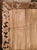 19th Century French Baroque Carved Painted Wall Mirror With Beveled Glass For Sale - Image 10 of 10