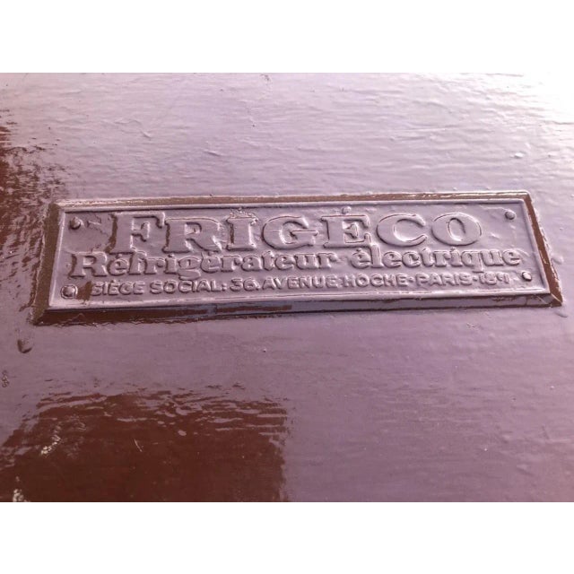 Wooden Cabinet from Frigéco, 1950s For Sale - Image 6 of 9