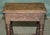 Charles II Carved Oak S-Scroll Stool, 1660s For Sale - Image 15 of 18