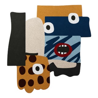 Tapis Kids #20 Modern Wool Rug by TAPIS Studio For Sale