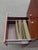 Late 20th Century Vintage 4 Drawer Vertical Locking Filing Cabinet W/ Key For Sale - Image 5 of 8