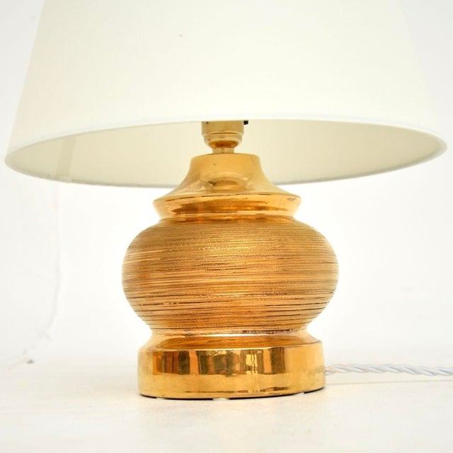 Vintage Italian Ceramic Table Lamps from Bitossi, 1970, Set of 2 For Sale - Image 6 of 9