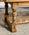 Bleached Oak Farmhouse Dining Table, 1925 For Sale - Image 4 of 18