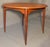 Italian Extendable Dining Table in Teak, 1960s For Sale - Image 5 of 7