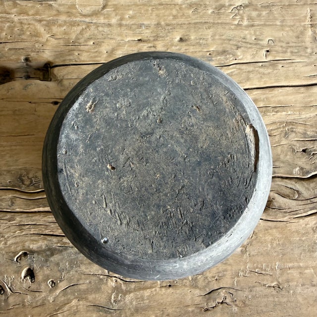 Vintage Style Matte Oil Pottery #45a For Sale - Image 10 of 11