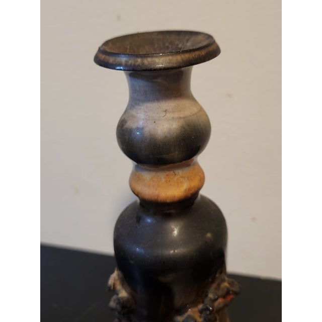 Mid-Century Modern Ragnar Kjartansson Glit Ceramic Vase For Sale - Image 3 of 10