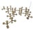 Atomic Ceiling Lamp by Haussmann for Swisslamps International, 1960s For Sale