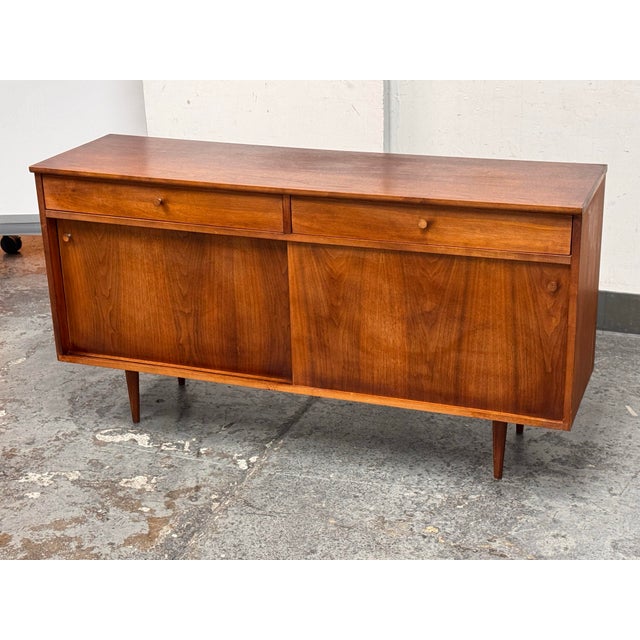 Mid 20th Century Danish Modern Sideboard For Sale - Image 4 of 12