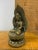Figurative Late 19th Century Patinated Bronze Buddha For Sale - Image 3 of 6