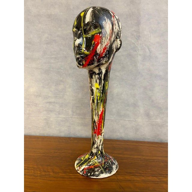 Resin Sculpture Silvio Formichetti, 2000s For Sale - Image 8 of 12