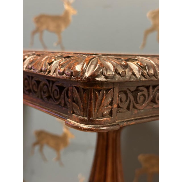 Anglo-Indian Tilt Top Tables, Set of 2 For Sale - Image 4 of 18