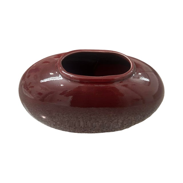 We have for your consideration a gorgeous vintage postmodern planter / vase from around the 1980s. Vase is very clean for...