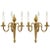 Adam Style Wall Lights or Sconces From England - a Pair For Sale - Image 10 of 10